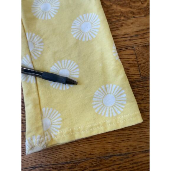 Rachel Zoe Girls' Yellow Sun Sweat Set Size 18 Months - Picture 4 of 6